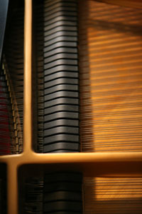 Piano Interior
